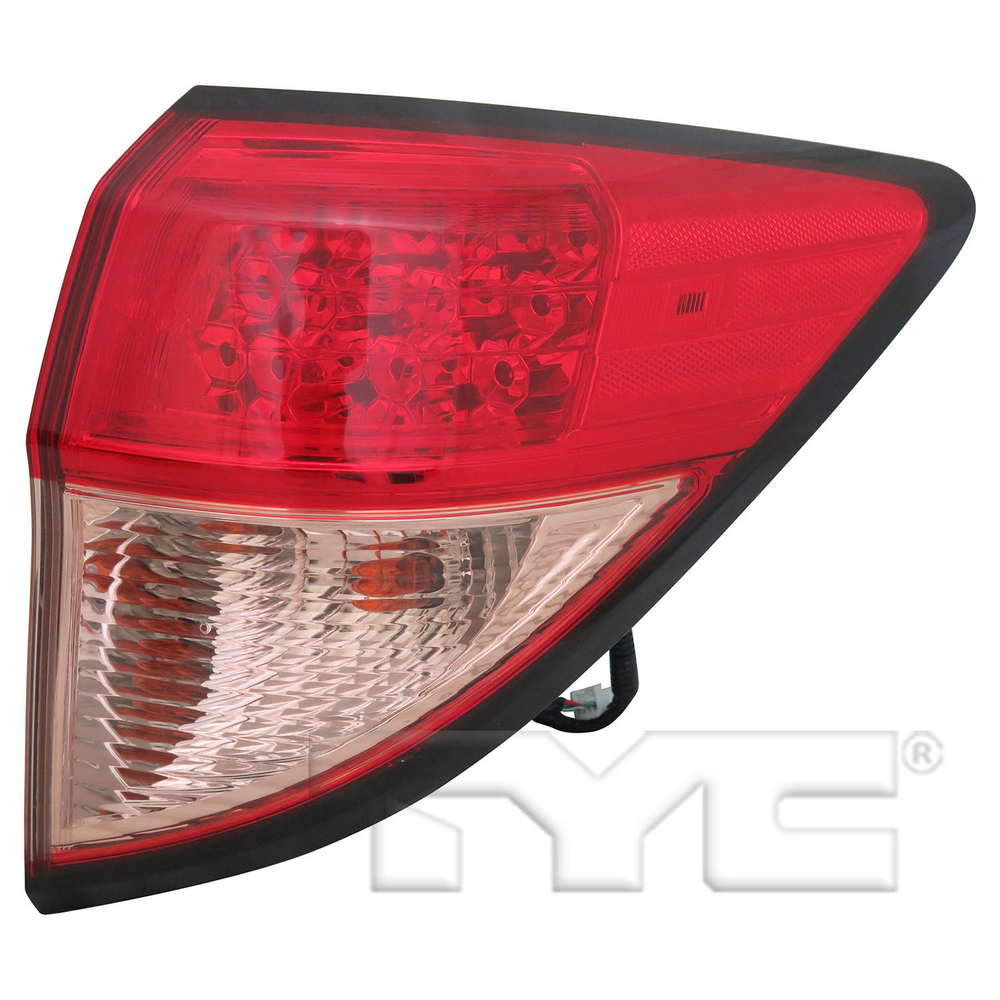 Outer Quarter Tail Light Rear Lamp Right Passenger for 16-18 Honda HRV