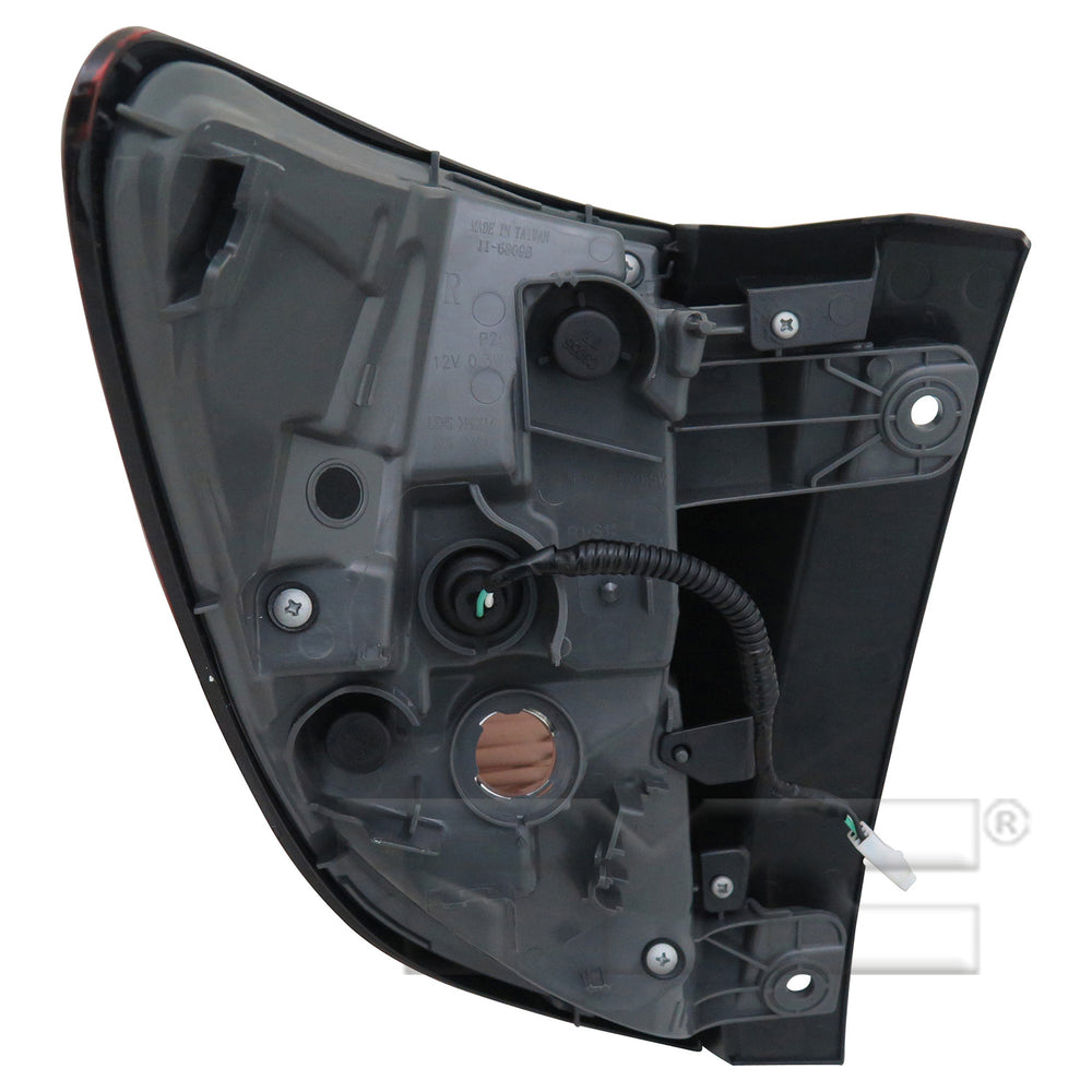 Outer Quarter Tail Light Rear Lamp Right Passenger for 16-18 Honda HRV