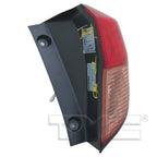 Outer Quarter Tail Light Rear Lamp Right Passenger for 16-18 Honda HRV