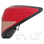 Outer Quarter Tail Light Rear Lamp Right Passenger for 16-18 Honda HRV
