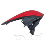 Outer Quarter Tail Light Rear Lamp Right Passenger for 16-18 Honda HRV
