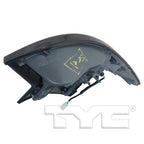 Outer Quarter Tail Light Rear Lamp Right Passenger for 16-18 Honda HRV