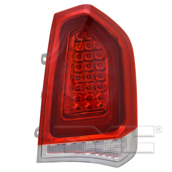 Tail Light Rear Lamp Right Passenger for 15-19 Chrysler 300 Chrome