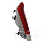 LED Tail Light Rear Lamp (Chrome) Left Driver for 15-20 Chrysler 300