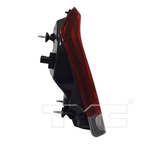 LED Tail Light Rear Lamp (Black) Left Driver for 15-18 Chrysler 300