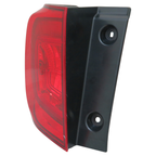 Outer Quarter Tail Light Rear Lamp Left Driver for 16-18 Honda Pilot