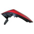 Outer Quarter Tail Light Rear Lamp Left Driver for 16-18 Honda Pilot