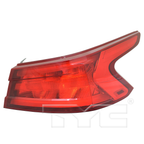 LED Outer Rear Tail Light for 16-18 Nissan Maxima w/o Logo Right Passenger Side