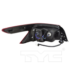 LED Outer Rear Tail Light for 16-18 Nissan Maxima w/o Logo Right Passenger Side