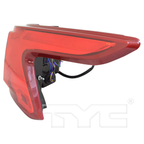 LED Outer Rear Tail Light for 16-18 Nissan Maxima w/o Logo Right Passenger Side
