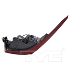 LED Outer Rear Tail Light for 16-18 Nissan Maxima w/o Logo Right Passenger Side