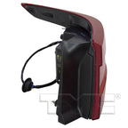 Outer Quarter Tail Light Lamp Right Passenger for 16-18 Nissan Maxima (w/o Logo)