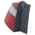 Outer Quarter Tail Light Rear Lamp Left Driver for 16-17 Honda Accord Sedan