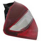 Outer Quarter Tail Light Rear Lamp Left Driver for 16-17 Honda Accord Sedan