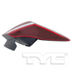 Outer Quarter Tail Light Rear Lamp Left Driver for 16-17 Honda Accord Sedan