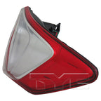 Outer Quarter Tail Light Rear Lamp Right Passenger for 16-18 Acura RDX