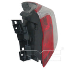 Outer Quarter Tail Light Rear Lamp Right Passenger for 16-18 Acura RDX