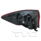 Outer Quarter Tail Light Rear Lamp Right Passenger for 16-18 Acura RDX