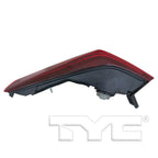 Outer Quarter Tail Light Rear Lamp Right Passenger for 15-17 Acura TLX