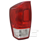 Tail Light Rear Lamp Left Driver for 16-17 Toyota Tacoma Base/SR/SR5