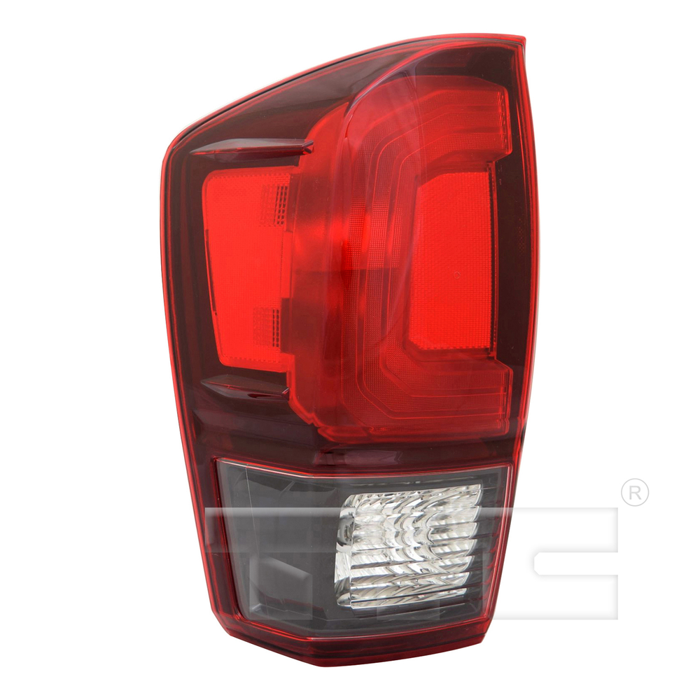 Tail Light Rear Lamp Left Driver for 18-19 Toyota Tacoma (Non-Limited)