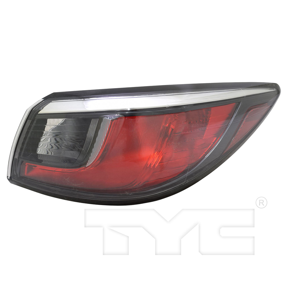 Outer Quarter Tail Light Rear Lamp Right Passenger for 16-19 Toyota Yaris iA