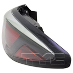 Outer Quarter Tail Light Rear Lamp Right Passenger for 16-19 Toyota Yaris iA