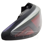 Outer Quarter Tail Light Rear Lamp Left Driver for 16-19 Toyota Yaris iA