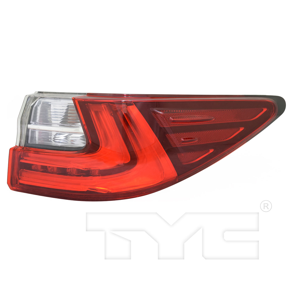 LED Tail Light Rear Lamp Right Passenger for 16-18 Lexus ES350/300H