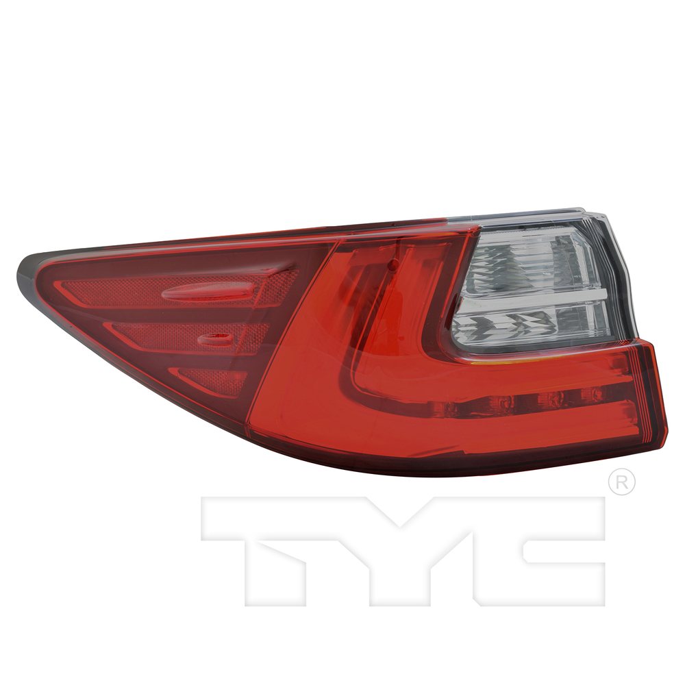LED Tail Light Rear Lamp Left Driver for 16-18 Lexus ES350/300H