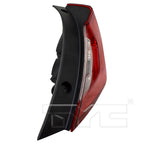 Outer Quarter Tail Light Rear Lamp Right Passenger for 16-19 Honda Civic Sedan