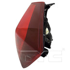 Outer Quarter Tail Light Rear Lamp Right Passenger for 16-19 Honda Civic Sedan