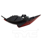 Outer Quarter Tail Light Rear Lamp Right Passenger for 16-19 Honda Civic Sedan