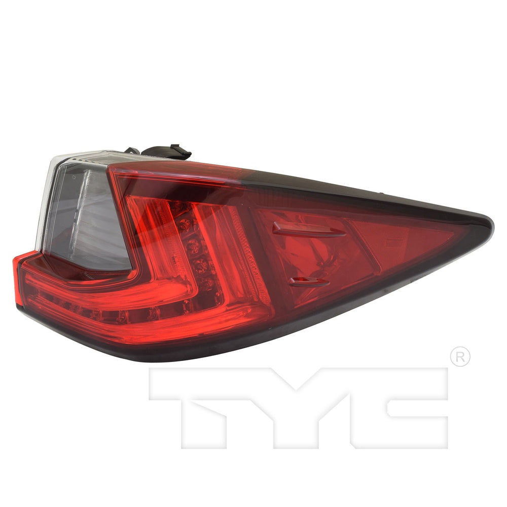 LED Tail Light Rear Lamp Right Passenger for 16-19 Lexus RX350/450h