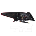 Outer Quarter Tail Light Lamp Right Passenger for 16-17 Nissan Altima Non-Smoke