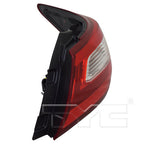 Outer Quarter Tail Light Lamp Right Passenger for 16-17 Nissan Altima Non-Smoke