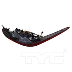 Outer Quarter Tail Light Lamp Right Passenger for 16-17 Nissan Altima Non-Smoke