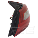 Outer Quarter Tail Light Lamp Right Passenger for 18-18 Nissan Altima Non-Smoke