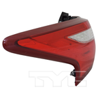 Outer Quarter Tail Light Lamp Left Driver for 16-17 Nissan Altima (Non-Smoke)