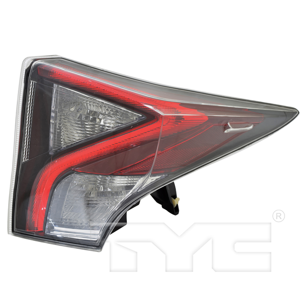 Upper Outer LED Tail Light Rear Lamp Right Passenger for 17-18 Toyota Prius
