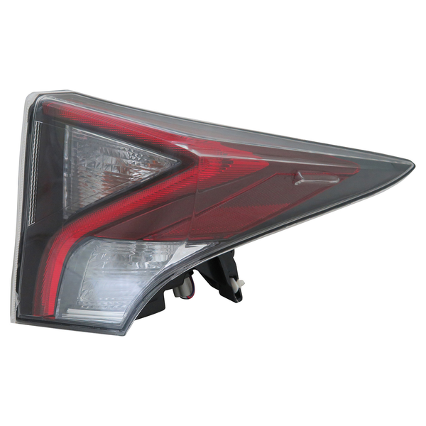 Upper Tail Light Rear Lamp Right Passenger for 16-16 Toyota Prius