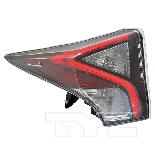 Upper Outer LED Tail Light Rear Lamp Left Driver for 17-18 Toyota Prius