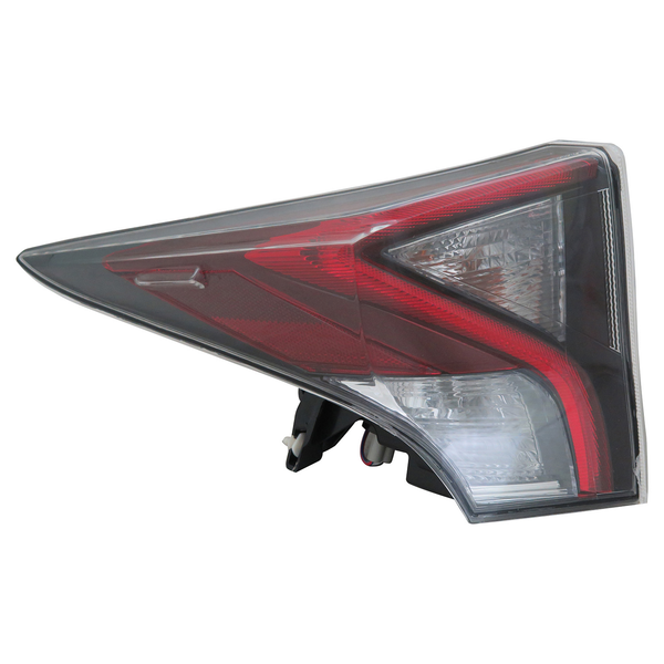 Upper Tail Light Rear Lamp Left Driver for 16-16 Toyota Prius