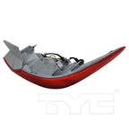 Outer Quarter Tail Light Lamp Right Passenger for 16-18 Nissan Sentra Non-Nismo