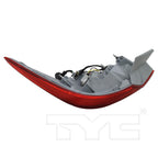 Outer Quarter Tail Light Lamp Left Driver for 16-18 Nissan Sentra Non-Nismo