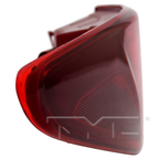 Outer Halogen Tail Light for 17-18 Hyundai Santa Fe Sport Left Driver Side