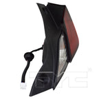 Outer Quarter Tail Light Rear Lamp Right Passenger for 16-19 Honda Civic Coupe