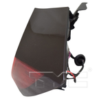 Outer Quarter Tail Light Right Passenger for 16-20 Honda Civic Coupe Non-Hybrid