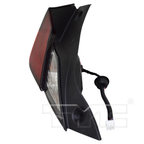 Outer Quarter Tail Light Left Driver for 16-20 Honda Civic Coupe Non-Hybrid