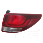 Halogen Outer Quarter Tail Light for 17-19 Hyundai Santa Fe Right Passenger